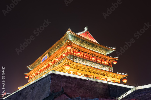 Zhonggu Building, Xi'an, Shaanxi