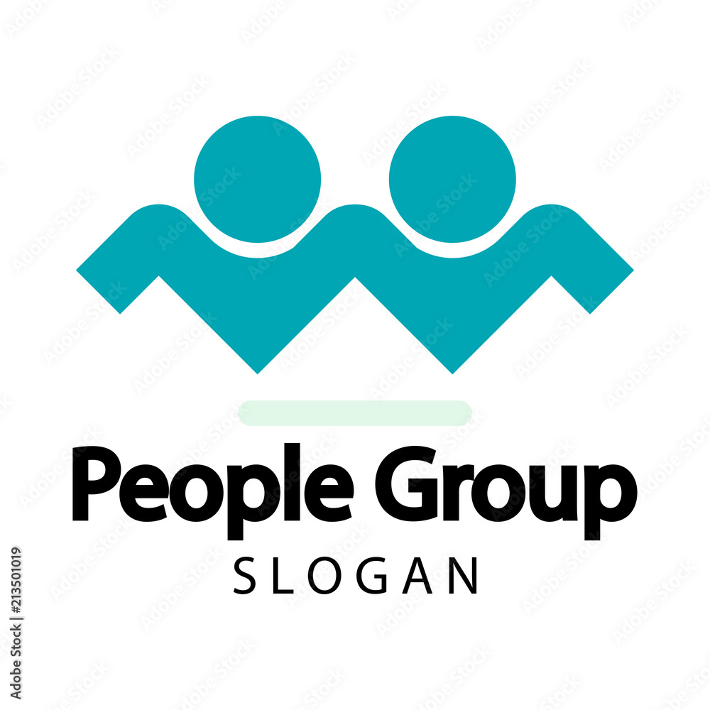 Group people logo,Teamwork icon.vector illustrator Group people logo,Teamwork icon.vector illustrator