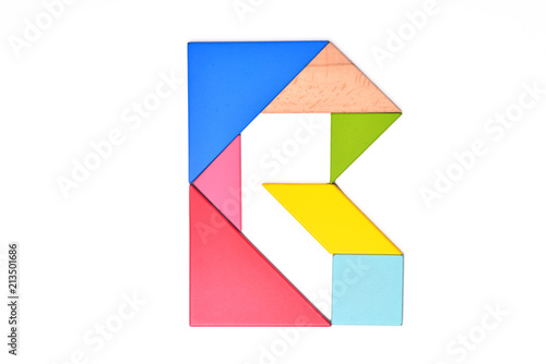 Free Download English alphabet color mosaic - GFXLoad