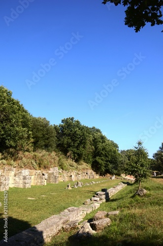 Albanie : Site archéologique greco-romain d’Apollonia d’Illyrie   © virginievanos