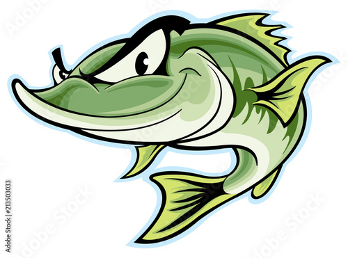 Largemouth bass
