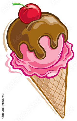 ice cream cone