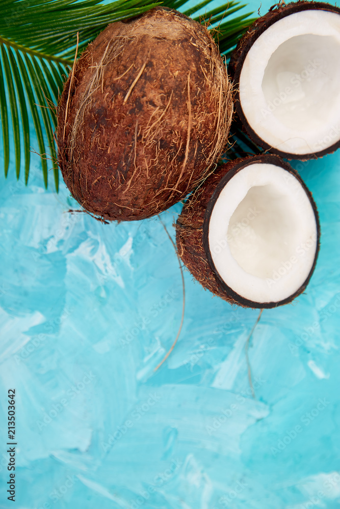 Fresh Coconut Food concept. Fresh Coconut Food concept.