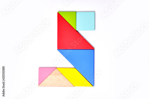 Free Download English alphabet color mosaic - GFXLoad