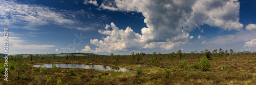 Panorama Schwarzes Moor  Rhoen