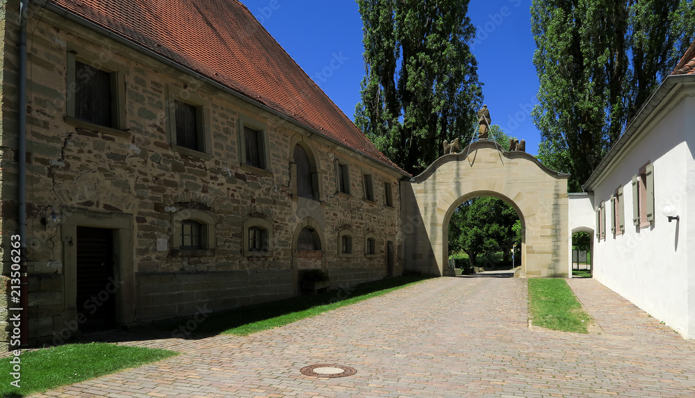 Kloster Kirchberg, Baden Württemberg; Deutschland;