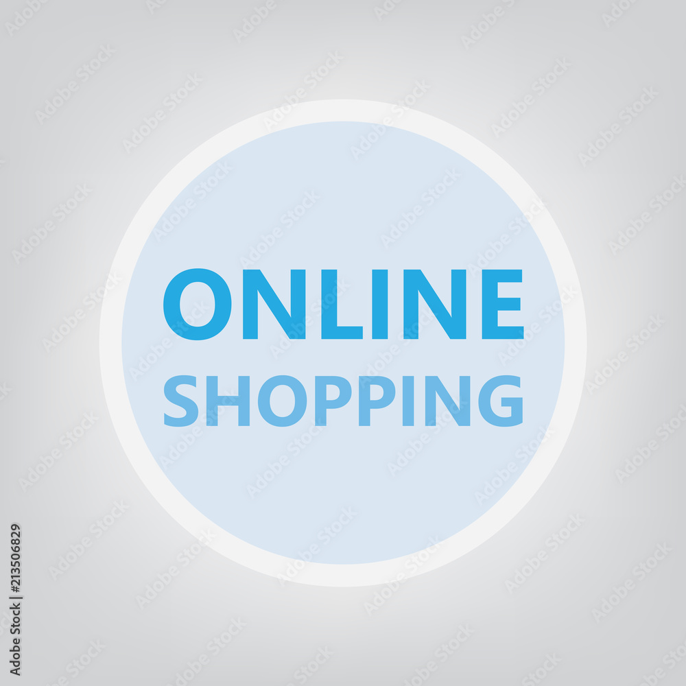 online shopping concept- vector illustration online shopping concept- vector illustration