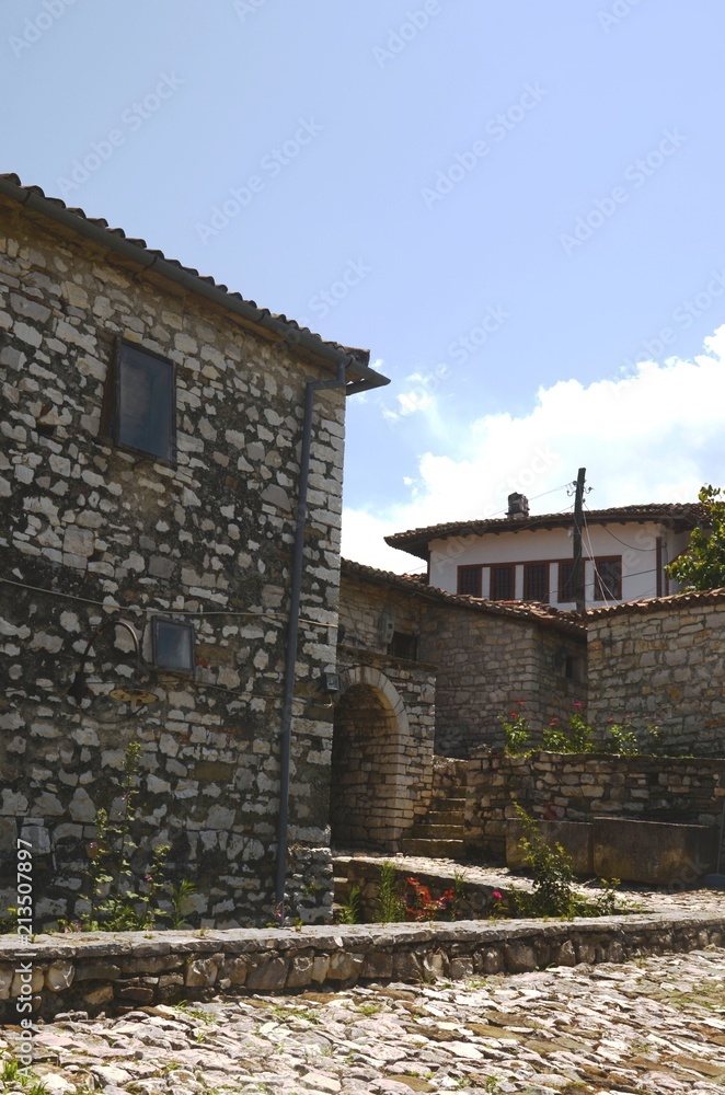 Citadelle de Berat (Albanie)
