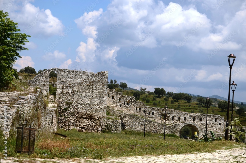 Citadelle de Berat (Albanie)
