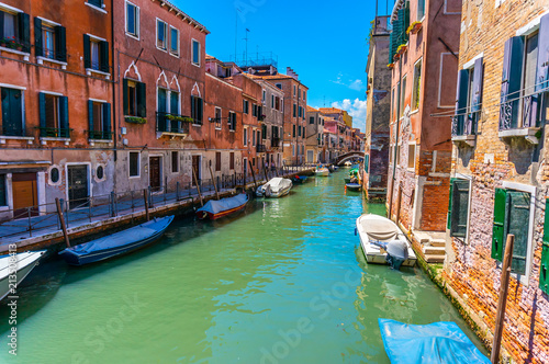 Venetian Canal in Venice, Italy © YukselSelvi