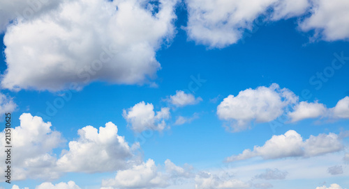 Fototapeta Naklejka Na Ścianę i Meble -  Blue sky with clouds