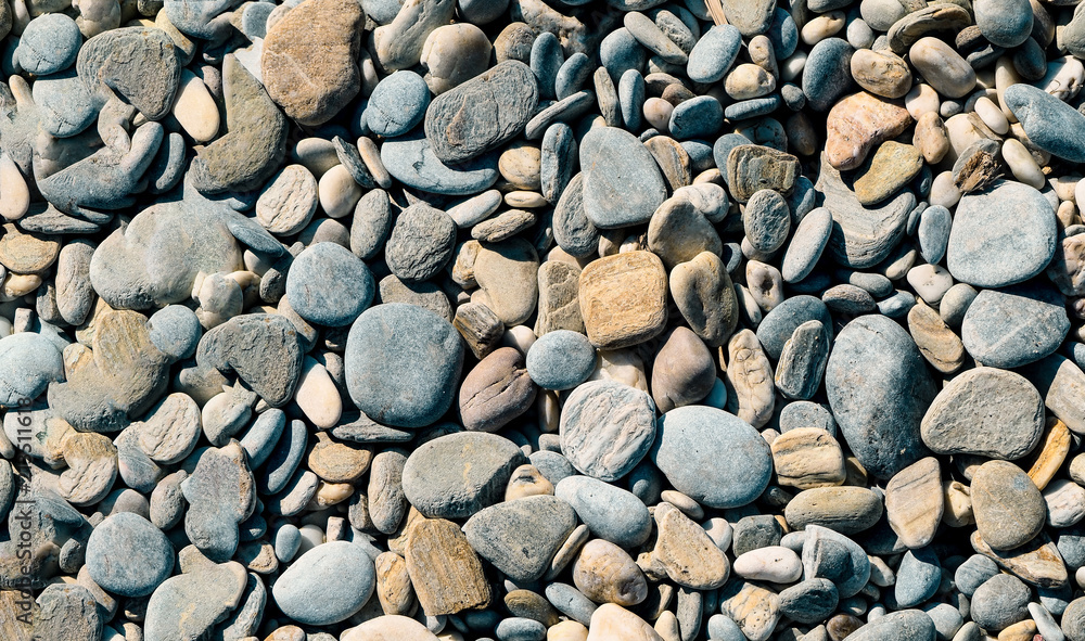 stones in different lengths along the coast stones in different lengths along the coast