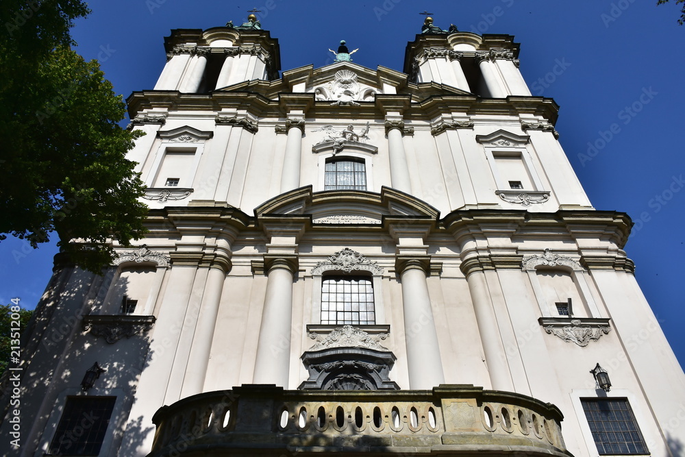 Fototapeta premium monastery Paulinow na Skalce,Krakow,Poland