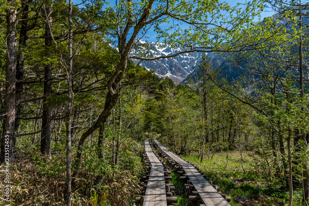 Obraz premium View of Kamikochi