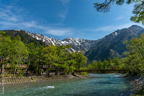 View of Kamikochi photo