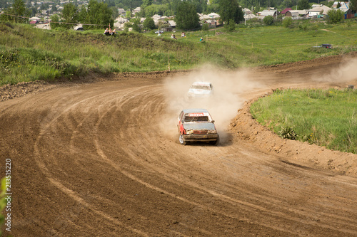 Extreme rally, autocross