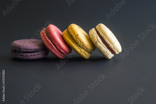 Some sweet macarons.