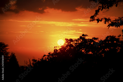 Sonnenuntergang