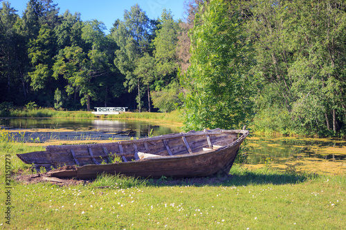 Old boat