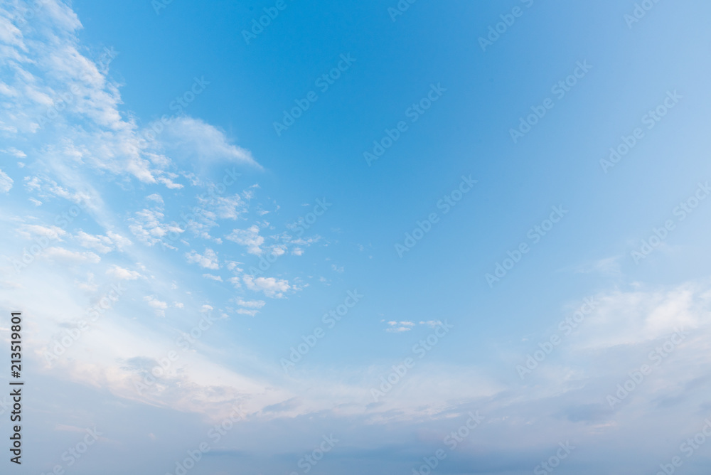 Fototapeta premium clear blue sky background,clouds with background.