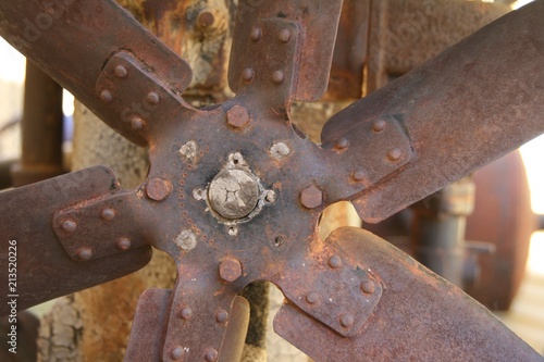 Fotografie Engine Fan