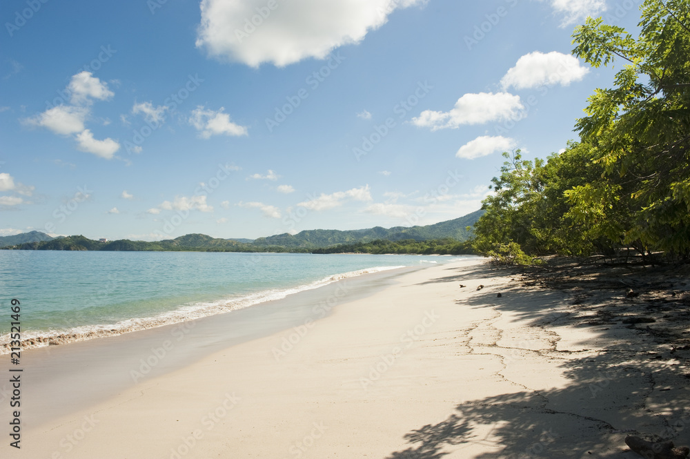 Tranquil Playa Conchal Beach