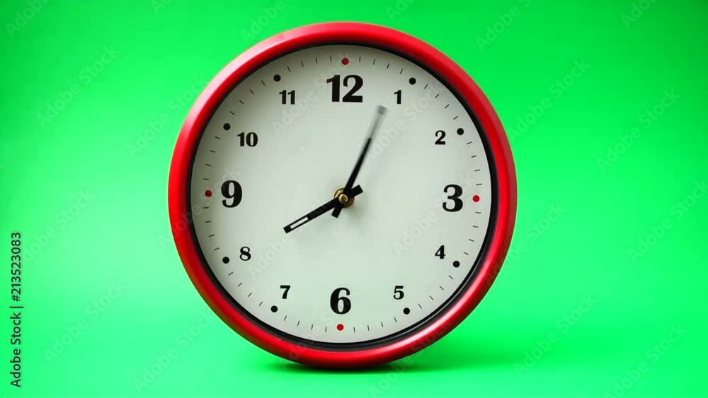Shooting of hours. Time lapse. Shooting of hours. Time lapse.