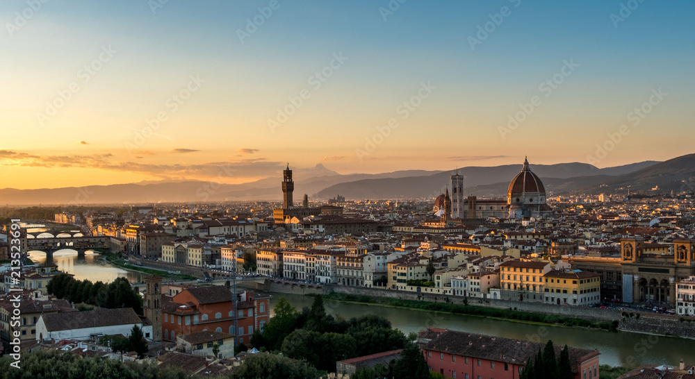Florence Skyline view
