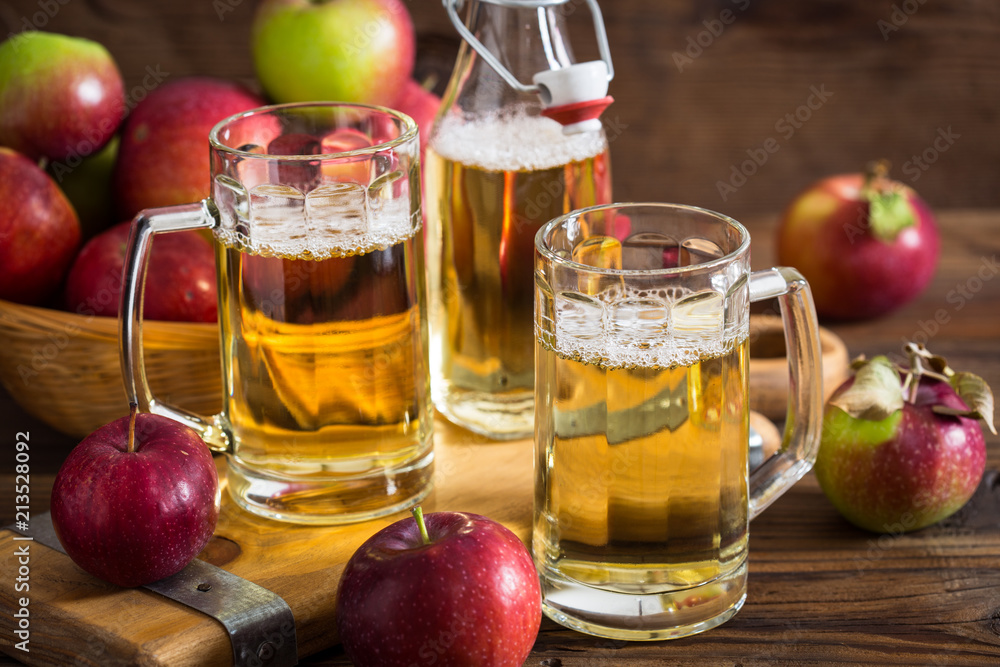 Hard apple cider Hard apple cider