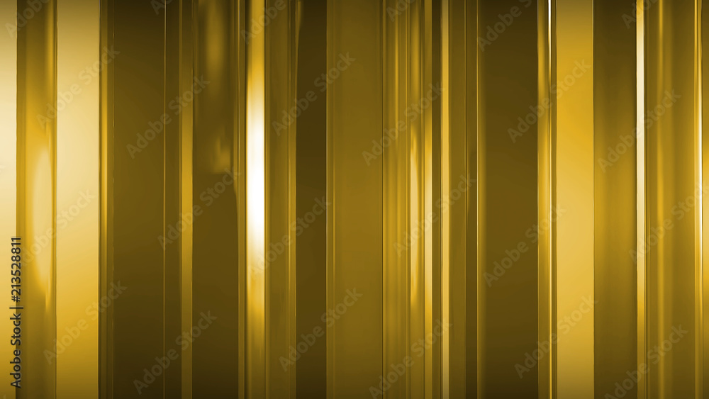 3D rendering of abstract thin glass panels in space. Panels shine and reflect each other 3D rendering of abstract thin glass panels in space. Panels shine and reflect each other
