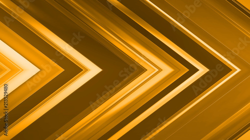 3d rendering of an abstract angular composition consisting of panels and lines