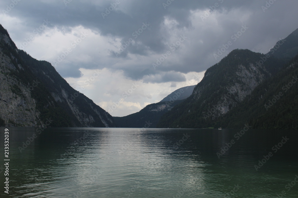 Озеро в Баварии