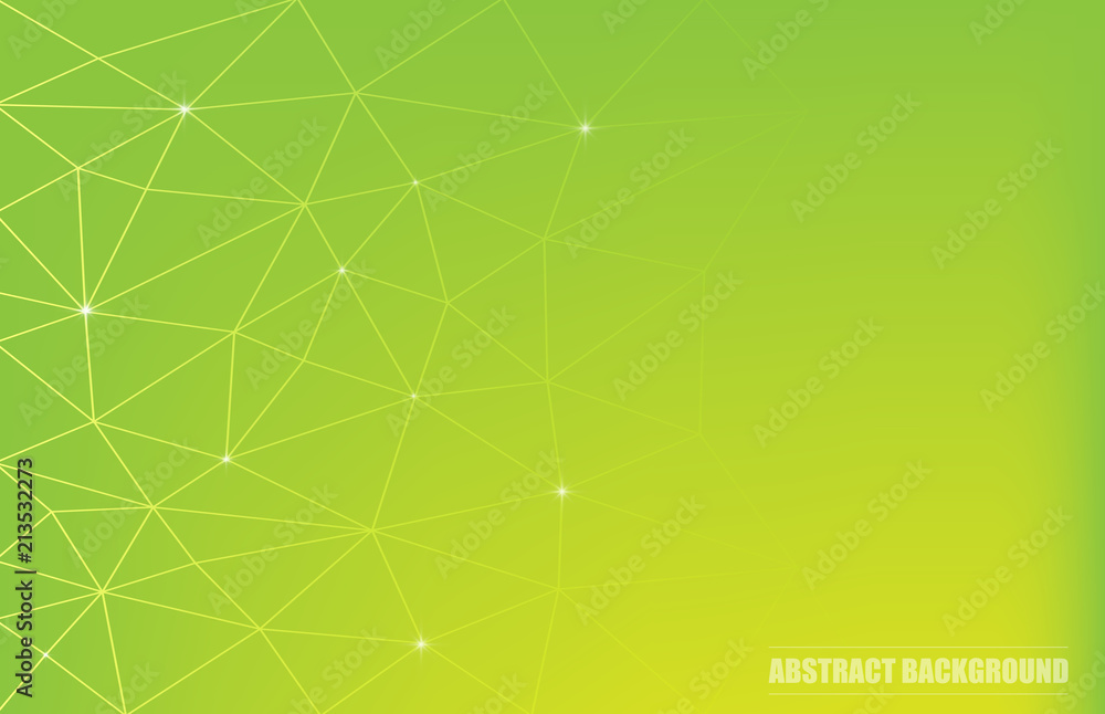 Abstract Polygonal Background with Connecting Lines Abstract Polygonal Background with Connecting Lines