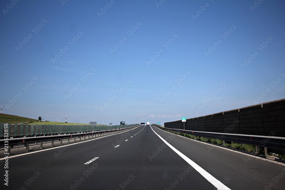 Empty highway