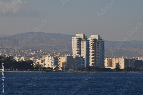 The beautiful Limassol Molos in Cyprus © Maristos