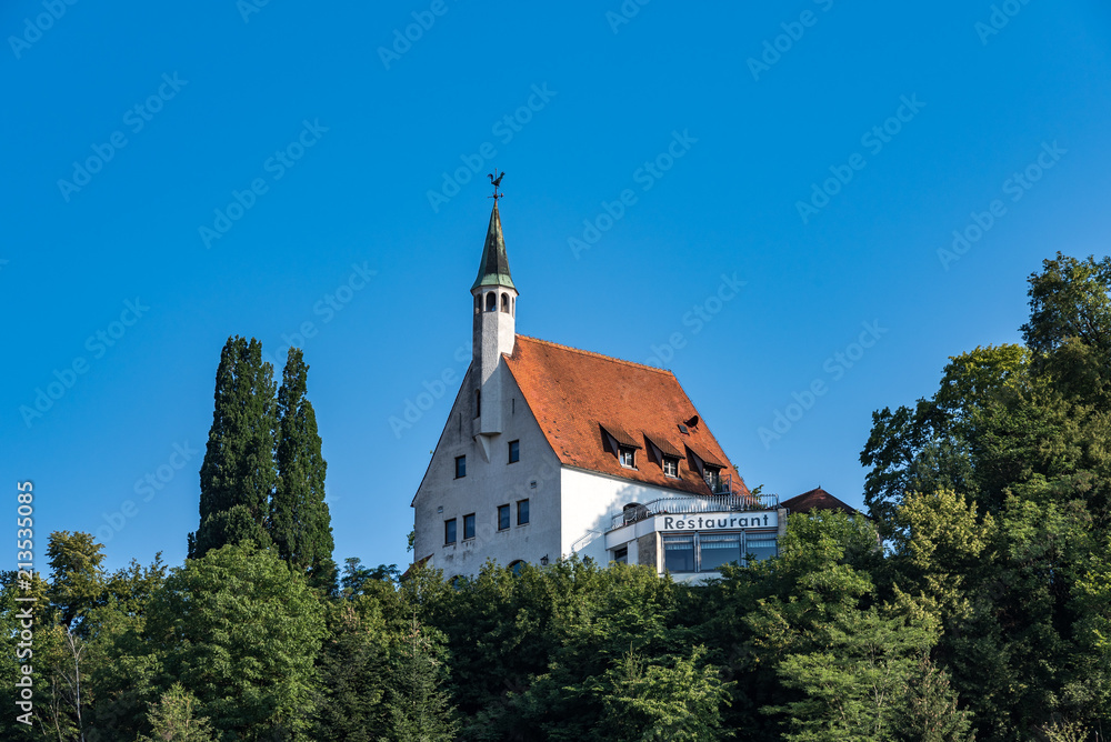 Kirche auf Berg in der Stadt Steyr Kirche auf Berg in der Stadt Steyr