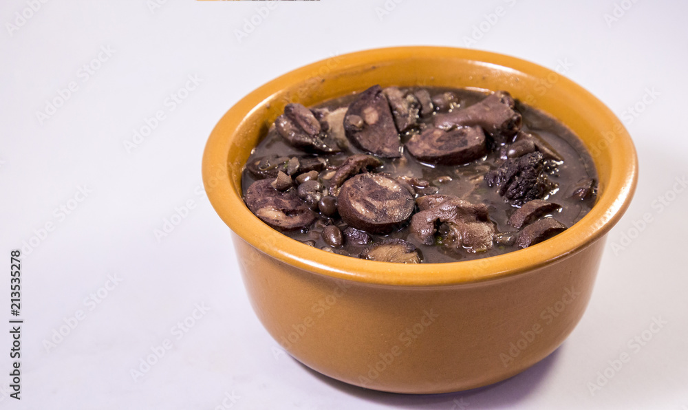 Feijoada brazilian traditional food Feijoada brazilian traditional food