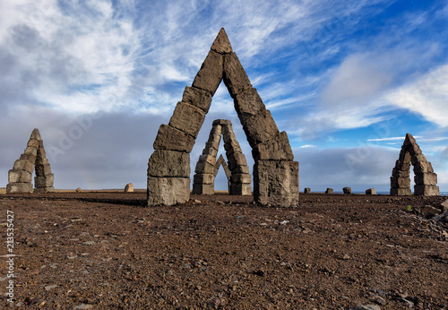 Arctic Henge, Iceland