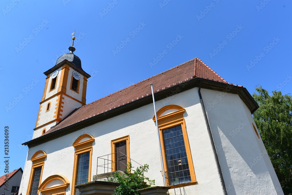 Evangelische Kirche (Giebelstadt)
