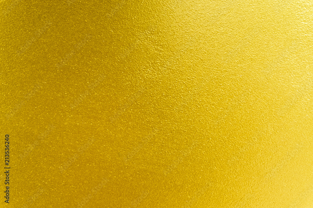 Obraz premium Gold background or texture and gradients shadow