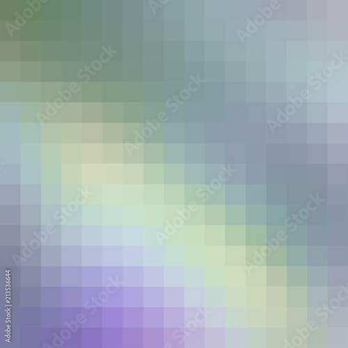 Square abstract mosaic background