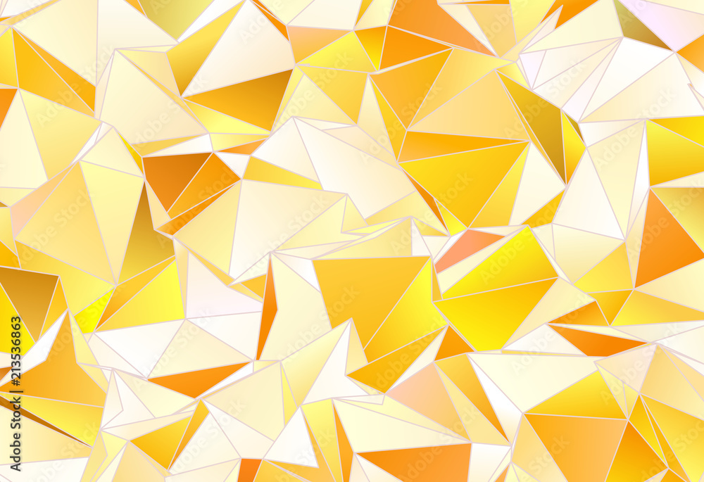 Obraz premium wallpaper polygonal triangle geometric background