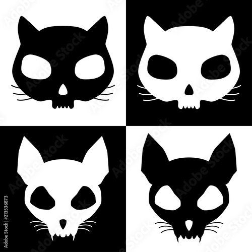 Kitten skulls