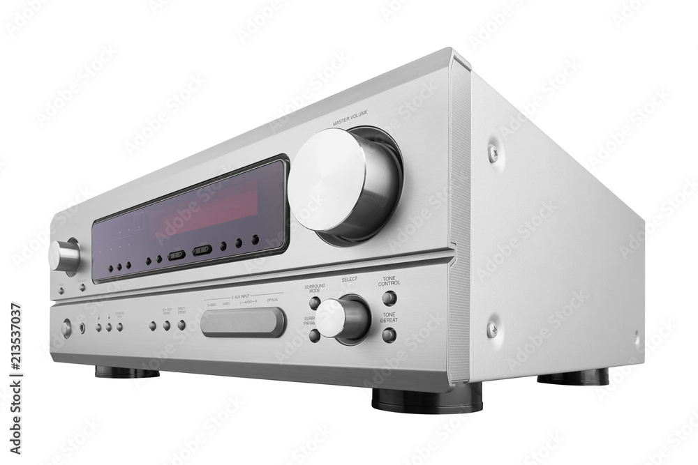 Obraz premium AV Receiver for home cinema