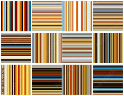 Seamless colorful stripes background