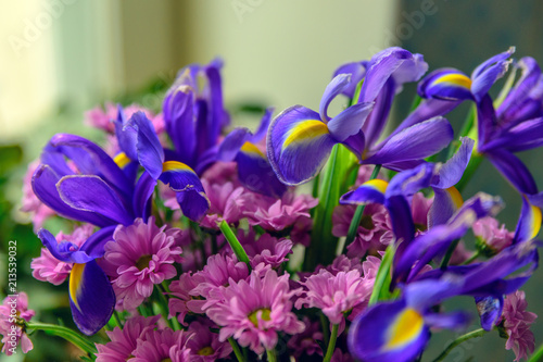 Fototapeta Naklejka Na Ścianę i Meble -  Colorful bouquet flowers