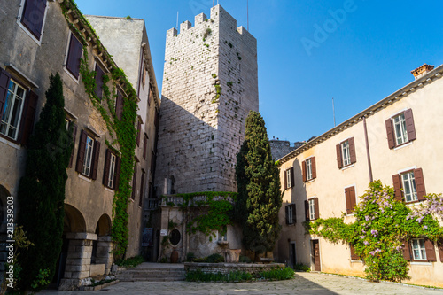 Fototapeta Naklejka Na Ścianę i Meble -  Torre Castello Trieste