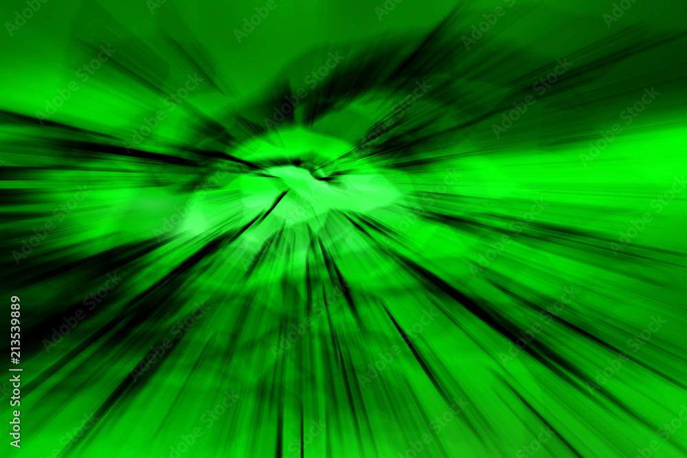 Green background Light abstract Green background Light abstract