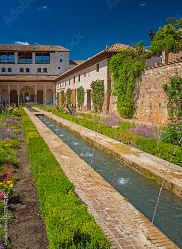The famous Alhambra in Granada, Spain © Horváth Botond