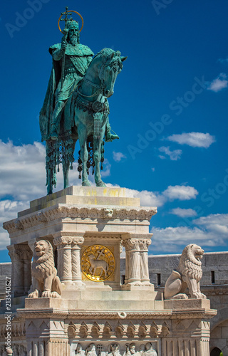 Statue of Saint Stephen I i...